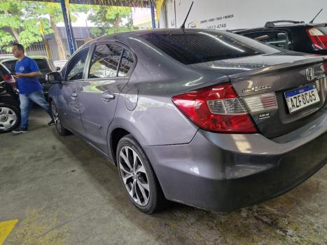 HONDA Civic 2.0 16V 4P FLEX LXR AUTOMÁTICO, Foto 4