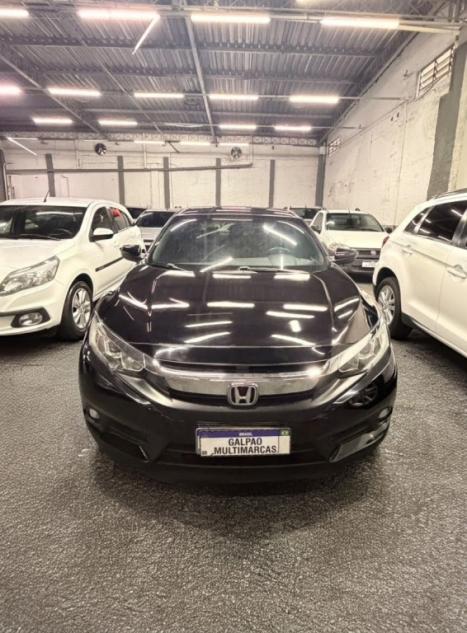 HONDA Civic 2.0 16V 4P EXL FLEX  AUTOMÁTICO CVT, Foto 3