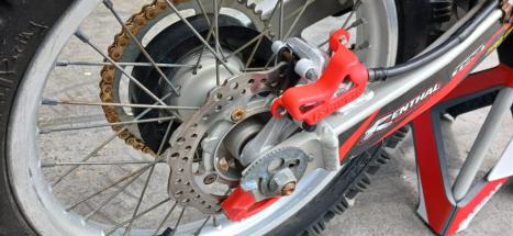 HONDA CRF 250 F, Foto 10