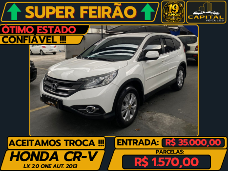 HONDA CRV 2.0 16V 4P LX AUTOM�TICO, Foto 1