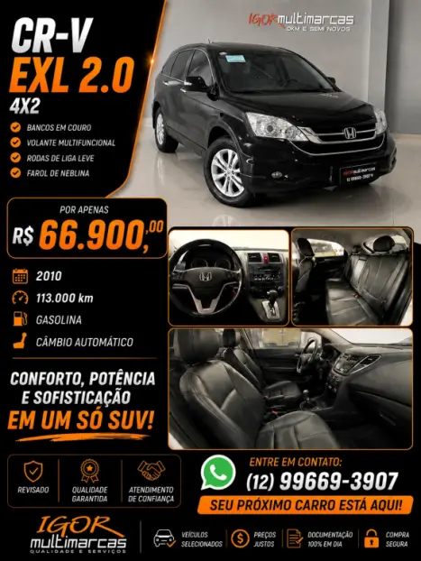 HONDA CRV 2.0 16V 4P EXL AUTOM�TICO, Foto 1