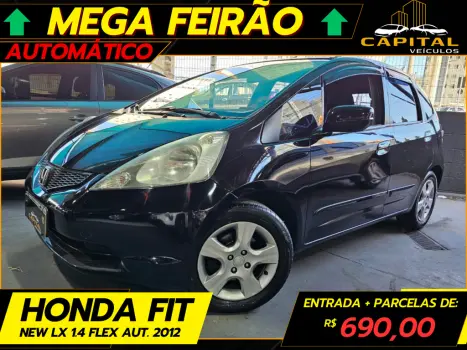 HONDA Fit 1.4 16V 4P LX FLEX AUTOMTICO, Foto 1