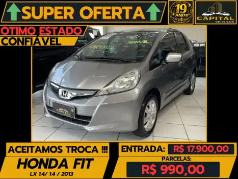 HONDA Fit 1.4 16V 4P LX, Foto 1