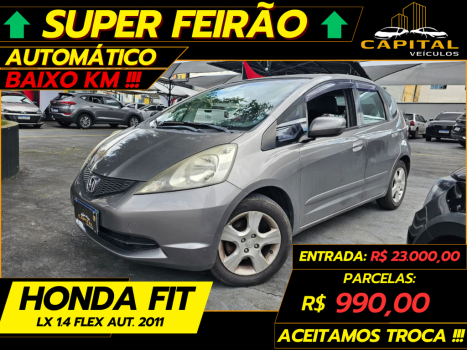 HONDA Fit 1.4 4P LX AUTOM�TICO, Foto 1