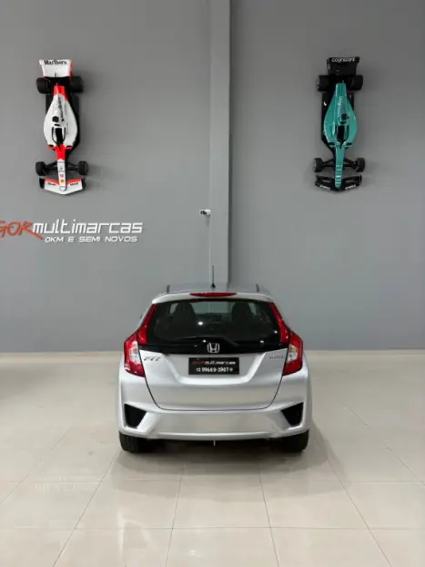HONDA Fit 1.5 16V 4P LX FLEX AUTOMTICO, Foto 12
