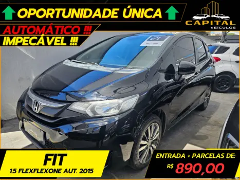 HONDA Fit 1.5 16V 4P EX, Foto 1