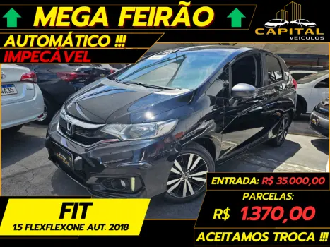 HONDA Fit 1.5 16V 4P EX AUTOM�TICO, Foto 1