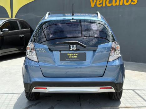 HONDA Fit 1.5 16V 4P TWIST FLEX AUTOM�TICO, Foto 8