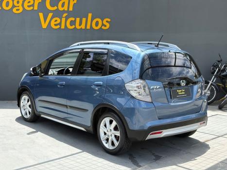 HONDA Fit 1.5 16V 4P TWIST FLEX AUTOM�TICO, Foto 11