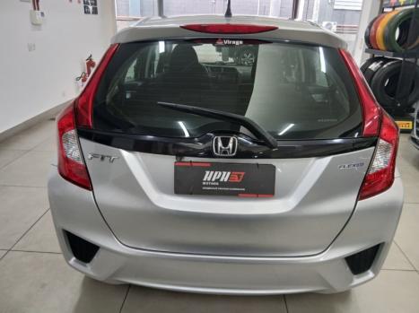 HONDA Fit 1.5 16V 4P EX FLEX AUTOM�TICO, Foto 3