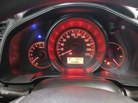 HONDA Fit 1.5 16V 4P EX FLEX AUTOM�TICO, Foto 8