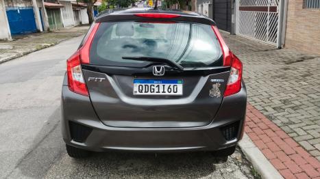 HONDA Fit 1.5 16V 4P EX FLEX AUTOM�TICO, Foto 6