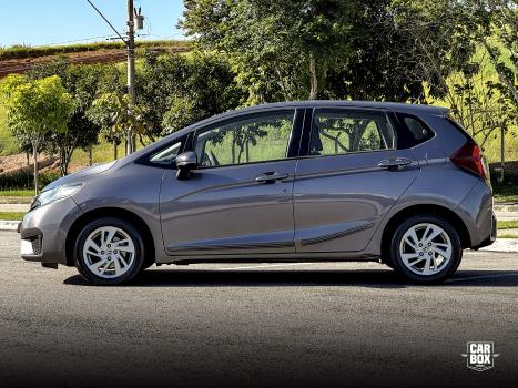 HONDA Fit 1.5 16V 4P LX FLEX AUTOM�TICO, Foto 3