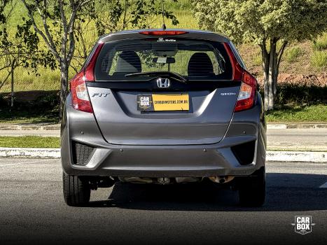 HONDA Fit 1.5 16V 4P LX FLEX AUTOM�TICO, Foto 4