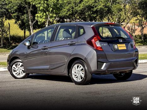 HONDA Fit 1.5 16V 4P LX FLEX AUTOM�TICO, Foto 5