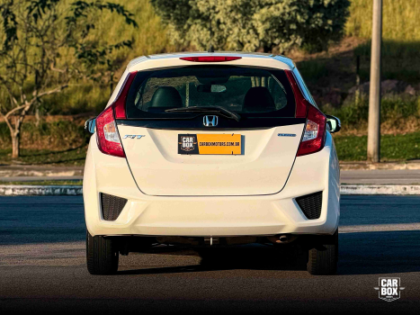 HONDA Fit 1.5 16V 4P LX FLEX AUTOM�TICO, Foto 5