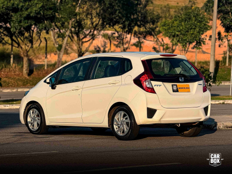 HONDA Fit 1.5 16V 4P LX FLEX AUTOM�TICO, Foto 6