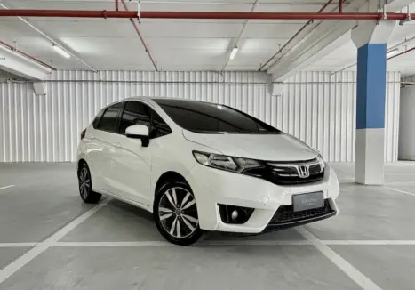 HONDA Fit 1.5 16V 4P EX FLEX AUTOM�TICO, Foto 4