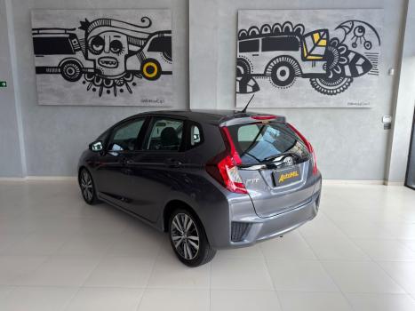 HONDA Fit 1.5 16V 4P EX FLEX AUTOM�TICO, Foto 3