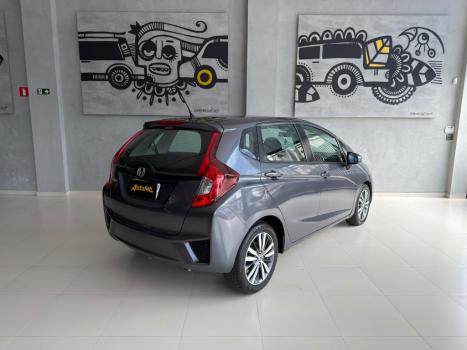 HONDA Fit 1.5 16V 4P EX FLEX AUTOM�TICO, Foto 4