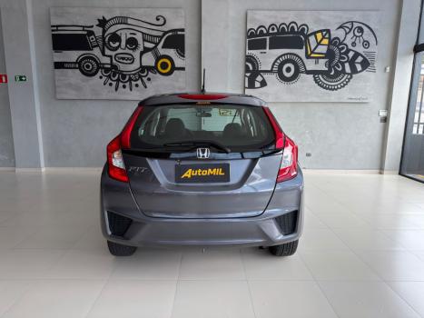 HONDA Fit 1.5 16V 4P EX FLEX AUTOM�TICO, Foto 8