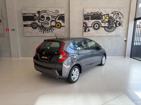HONDA Fit 1.5 16V 4P LX FLEX AUTOM�TICO, Foto 4