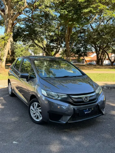 HONDA Fit 1.5 16V 4P LX FLEX AUTOM�TICO, Foto 2