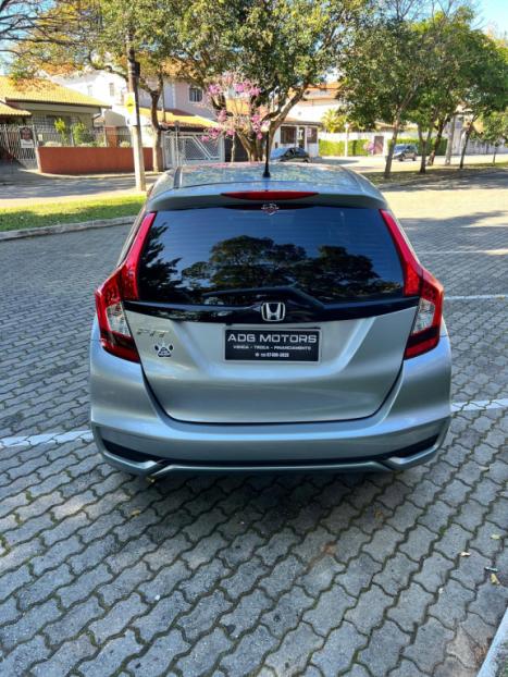 HONDA Fit 1.5 16V 4P EX FLEX AUTOM�TICO, Foto 9