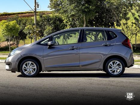 HONDA Fit 1.5 16V 4P LX FLEX AUTOM�TICO, Foto 3