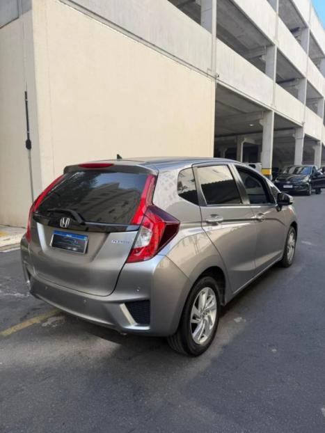 HONDA Fit 1.5 16V 4P LX FLEX AUTOM�TICO, Foto 4