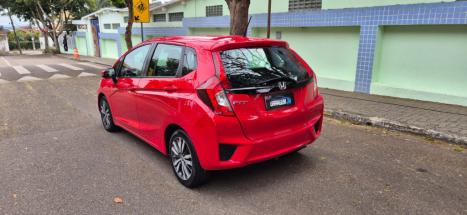 HONDA Fit 1.5 16V 4P EX FLEX AUTOM�TICO, Foto 4