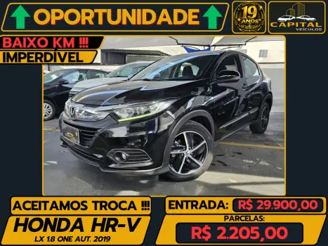 HONDA HR-V 1.8 16V 4P LX FLEX AUTOM�TICO CVT, Foto 1