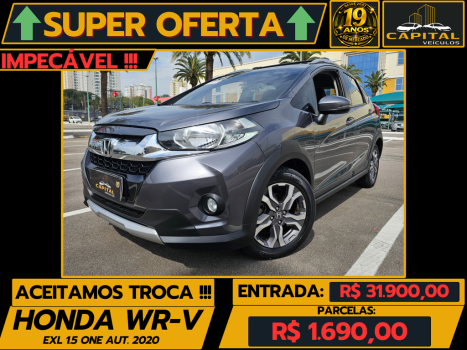 HONDA WR-V 1.5 16V 4P EXL FLEX AUTOM�TICO CVT, Foto 1