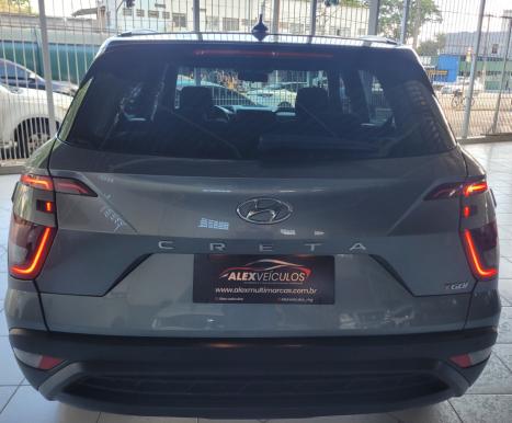 HYUNDAI Creta 1.0 12V 4P FLEX TGDI TURBO COMFORT AUTOMÁTICO, Foto 4
