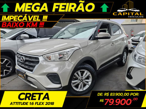 HYUNDAI Creta 1.6 16V 4P FLEX ATTITUDE, Foto 1