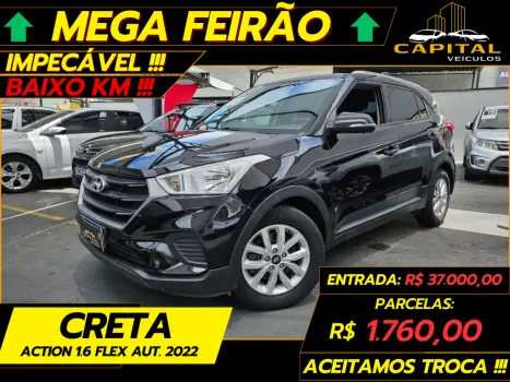 HYUNDAI Creta 1.6 16V 4P FLEX ACTION AUTOM�TICO, Foto 1