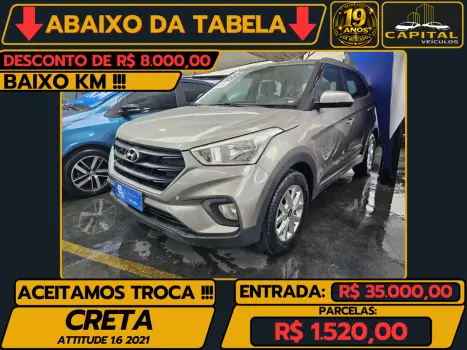 HYUNDAI Creta 1.6 16V 4P FLEX ATTITUDE AUTOM�TICO, Foto 1