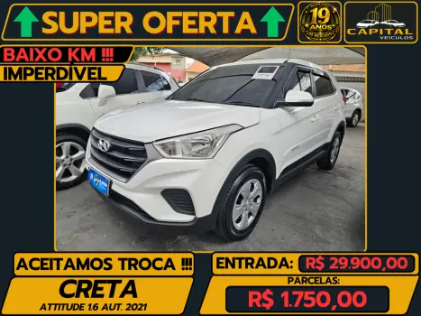 HYUNDAI Creta 1.6 16V 4P FLEX ATTITUDE AUTOM�TICO, Foto 1