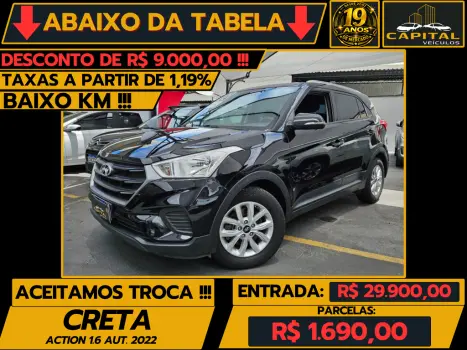 HYUNDAI Creta 1.6 16V 4P FLEX ACTION AUTOM�TICO, Foto 1