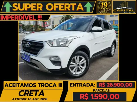 HYUNDAI Creta 1.6 16V 4P FLEX ATTITUDE AUTOMÁTICO, Foto 1