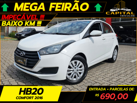 HYUNDAI HB 20 Hatch 1.0 12V 4P FLEX COMFORT, Foto 1 HYUNDAI HB 20 Hatch 1.0 12V 4P FLEX COMFORT, Foto 1