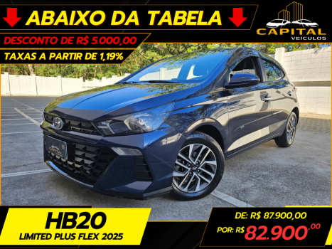 HYUNDAI HB 20 Hatch 1.0 12V 4P LIMITED, Foto 1