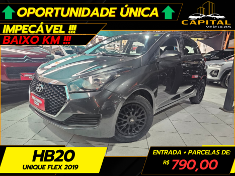 HYUNDAI HB 20 Hatch 1.0 12V 4P FLEX UNIQUE, Foto 1 HYUNDAI HB 20 Hatch 1.0 12V 4P FLEX UNIQUE, Foto 1