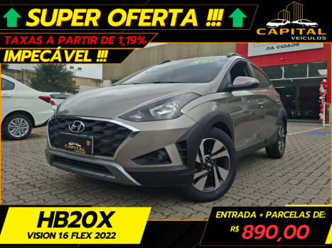 HYUNDAI HB 20 Hatch X 1.6 16V 4P VISION FLEX, Foto 1