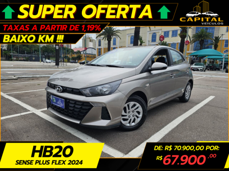HYUNDAI HB 20 Hatch 1.0 12V 4P FLEX SENSE PLUS, Foto 1