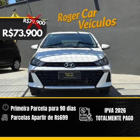 HYUNDAI HB 20 Hatch 1.0 12V 4P FLEX COMFORT PLUS, Foto 1