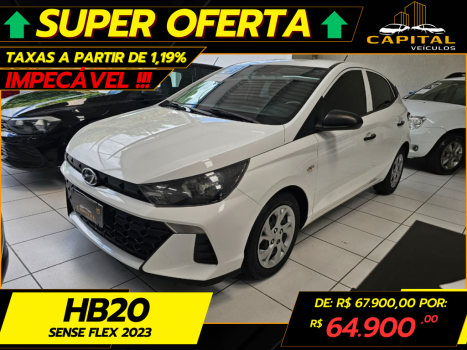 HYUNDAI HB 20 Hatch 1.0 12V 4P FLEX SENSE, Foto 1