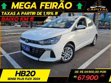 HYUNDAI HB 20 Hatch 1.0 12V 4P FLEX SENSE PLUS, Foto 1