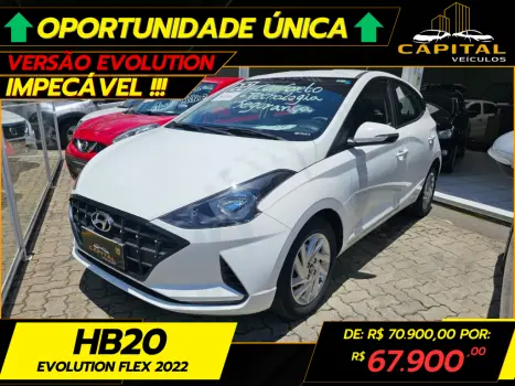 HYUNDAI HB 20 Hatch 1.0 12V 4P FLEX EVOLUTION, Foto 1