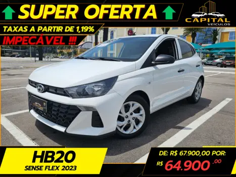 HYUNDAI HB 20 Hatch 1.0 12V 4P FLEX SENSE, Foto 1